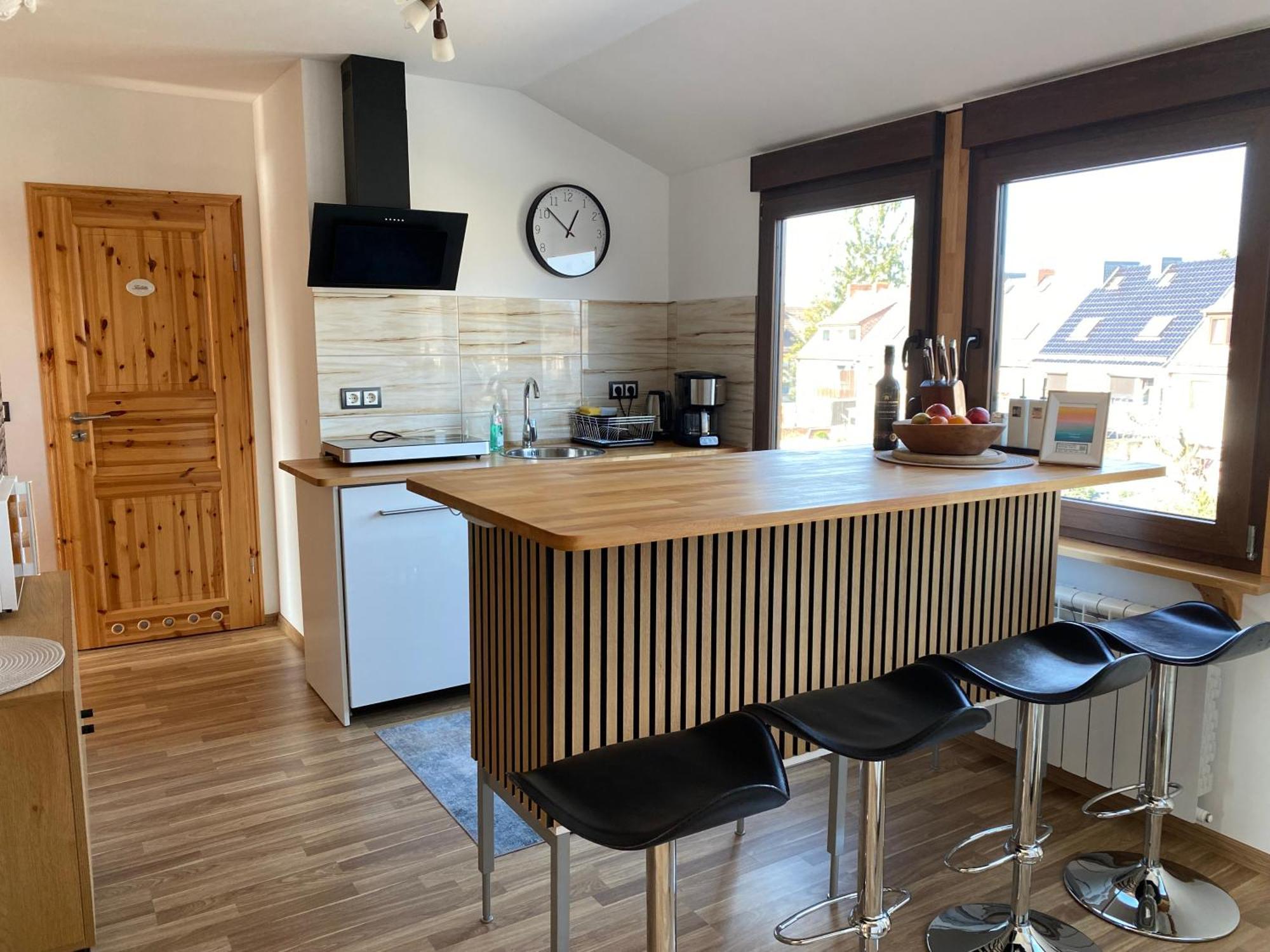 Unter Dem Dach Mit Parkplatz Apartment BRE Exterior photo