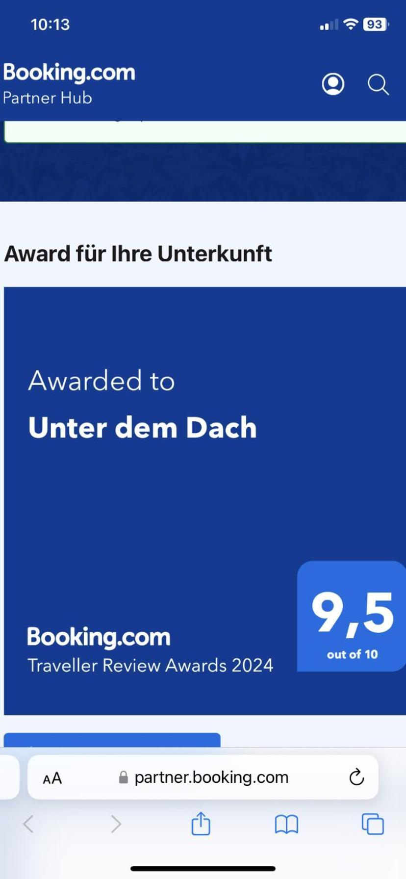 Unter Dem Dach Mit Parkplatz Apartment BRE Exterior photo