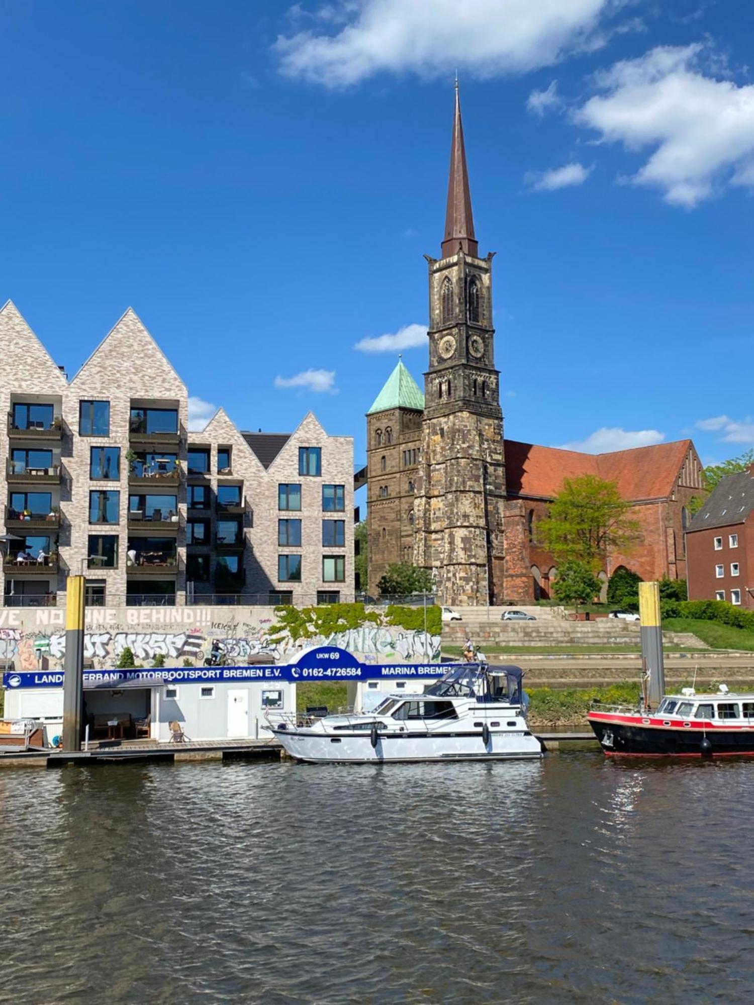 Unter Dem Dach Mit Parkplatz Apartment BRE Exterior photo